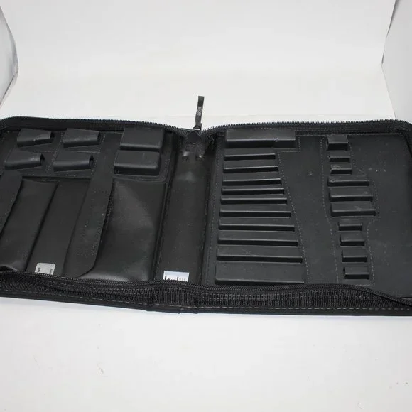 Platt #665ZT Professional Tool Case NWT Black Nylon Heavy Duty Field Technicians - Picture 2 of 10